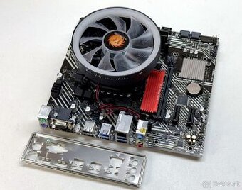 ASUS 510M-E + i5-10400T + 16GB DDR4 + RGB Cooler + W11 PRO