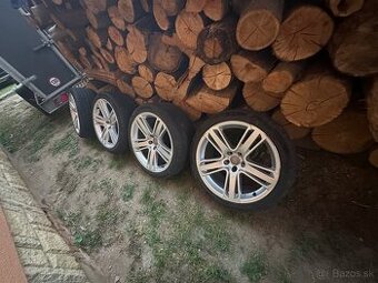 Originální kola r19 Audi s pneu