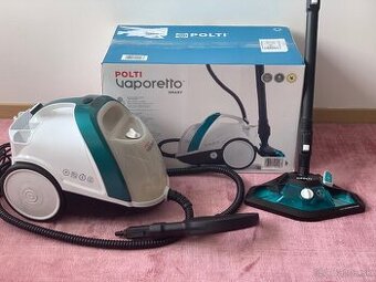 Parný čistič Polti Vaporetto Smart 100 B biely