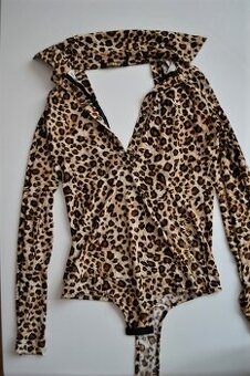 TOP STAV raz oblecene Elasticke leopardie body MISSQ