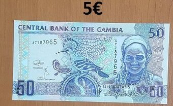 Bankovky 1,5€ - 5€