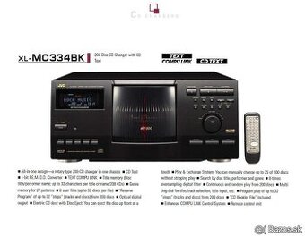 JVC - XL MC 334 BK ➡️ 200 CD