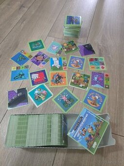 Predám nálepky Minecraft cca 750ks
