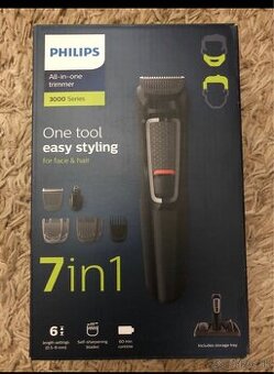 Zastrihavač brady a vlasov Philips
