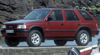 opel frontera A 2.3TD