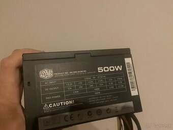cooler master 500W - 1