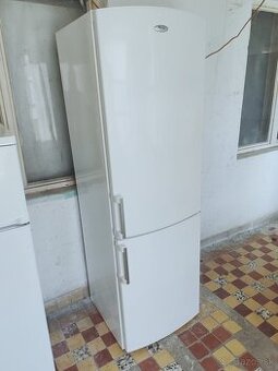 Predám chladničku Whirlpool 188cm - 1