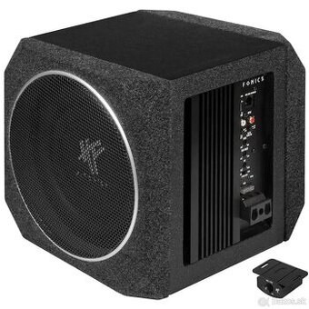 Aktívny subwoofer do auta. Hifonics ZX82A.