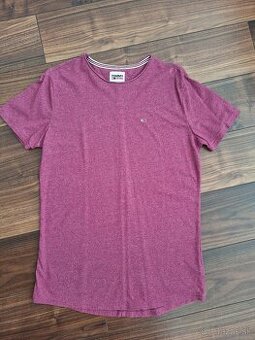 TOMMY HILFIGER pánske tričko vel.S