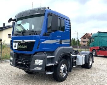 MAN TGS 18.500 - 4x4 –„H“ – Tahač + Hydraulika