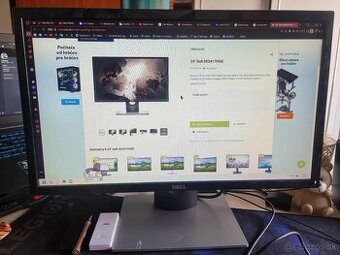 24" Dell SE2417HGX