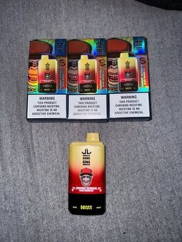 Predám Bang King Vape 2in1 50k puffs