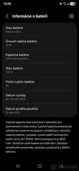 Vymenim S25Ultra 256gb