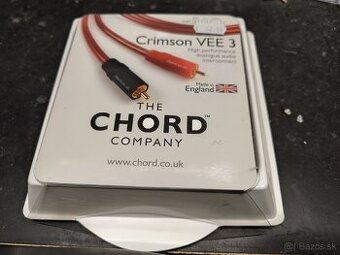 CHORD crimson VEE3 0.5m