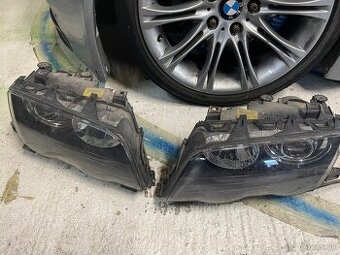 Xenonové svetlá originál Bmw e46 predfacelift