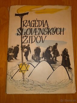 Kniha - Tragédia slovenských židov