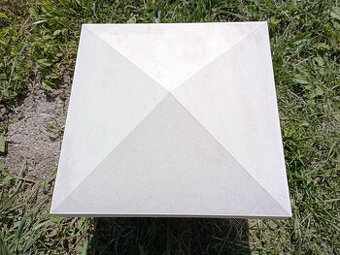 striešky na stĺpik 30x30cm 20ks