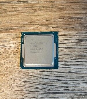 PROCESOR Intel® Core™ i7-6700 8x4,00 GHz 100%STAV 1151
