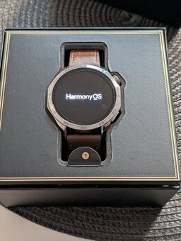 Huawei watch GT4 Brown Leather