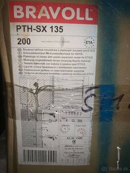 Hmozdinky BRAVOLL PTH-SX 135