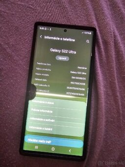 Samsung galaxy S22 ultra 512gb