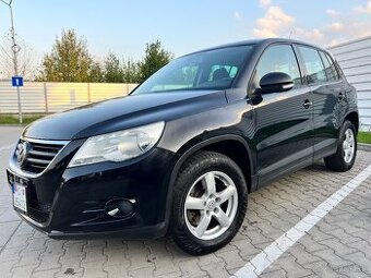 VW TIGUAN 4x4 2.0TDi 103kW 2008 CR ✅CENA NA SK ŠPZ