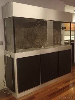Akvariova zostava 600l + 180l