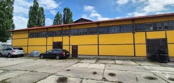 Hala na prenajom Kezmarok 400m2