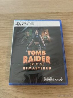 Tomb Raider IV-V-VI Remastered PS5