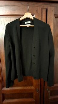 čierny kašmírový kardigan COS - S - 1