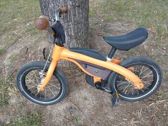 BMW Kidsbike 2v1 bicyklik + odrazadlo