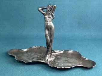 Secesný podnos na ovocie