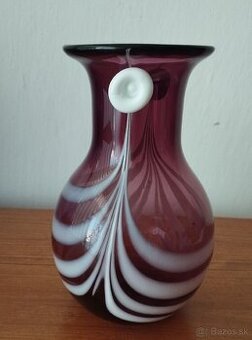 Sklenená váza - Ludwik Fiedorowicz