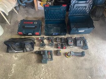 BOSCH AKU 18V NÁRADIE