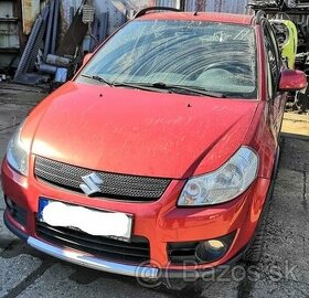 SUZUKI SX4/SCROSS - 2006 - 2021 - náhradní díly