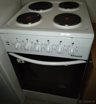 Predám elektrický sporák Snaige