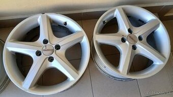 Alu disky elektróny na Fiat Bravo Dezent na pneu R16