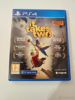 Hra na PlayStation 4 aj 5 PS4 PS5, It takes two