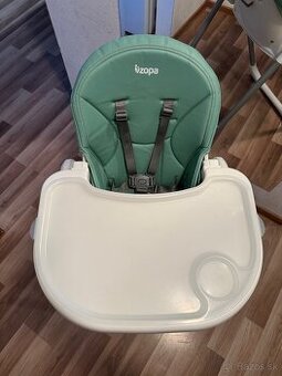 Jedálenská stolička Zopa Ivolia aj pre najmenšie detičky