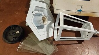 nastenne rustikalne svietidlo lampa