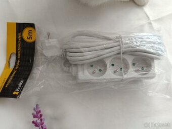 Predlžovačka, rozbočka, časový spínač, koaxial