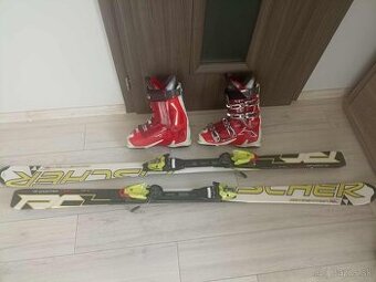 lyžiarky nordica a lyže