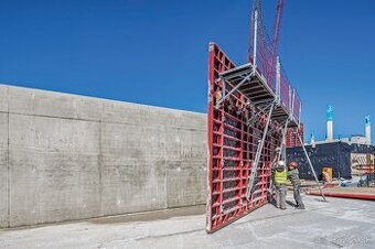 Práca pre tesárov, betonárov, šalovačov