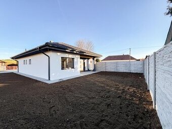 Rodinný dom, ŠTANDARD, upravený pozemok - okres Nitra