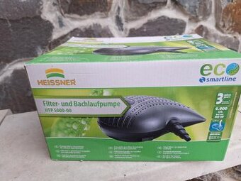 Predám jazierkové/potôčikové čerpadlo HEISSNER HFP5000-00 - 1
