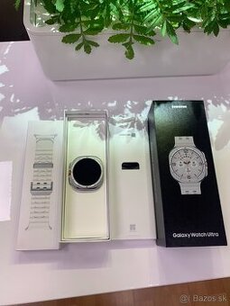 Samsung Galaxy Watch Ultra Silver