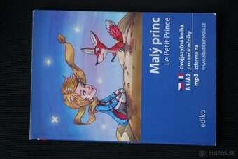 Le Petit Prince - A1/A2 2-jazycna + mp3