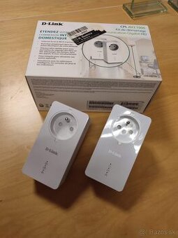 Powerline Adaptér D-Link DHP-P601AV (AV2 1000)