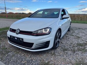 VW Golf 7 Gti , 162kw, 177000km, r.v 2014