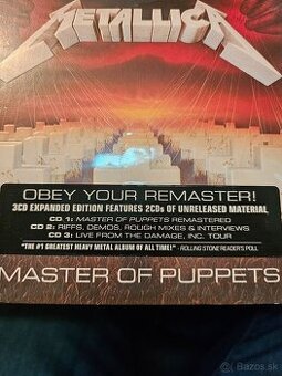 Predám 3cd Metallica